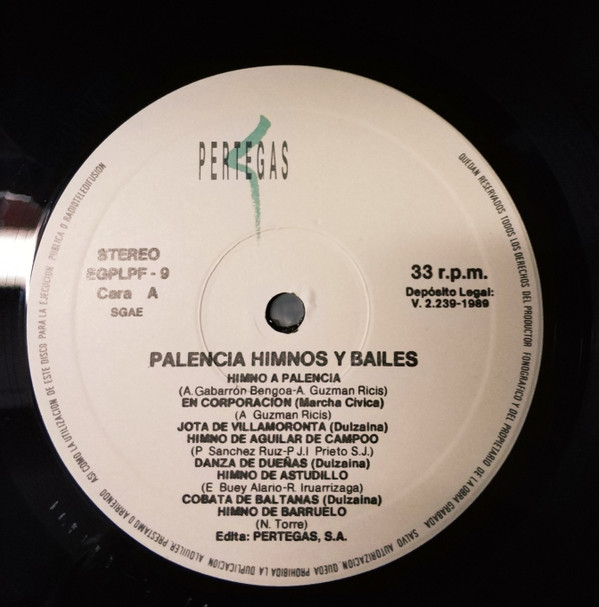 descargar álbum Various - Palencia Himnos Y Bailes