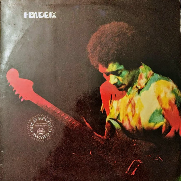 Jimi Hendrix – Band Of Gypsys (1970, Vinyl) - Discogs