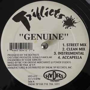 Triflicts - Genuine album cover