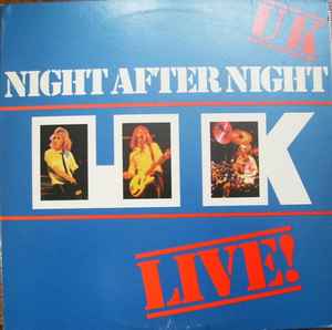 UK (3) - Night After Night album cover