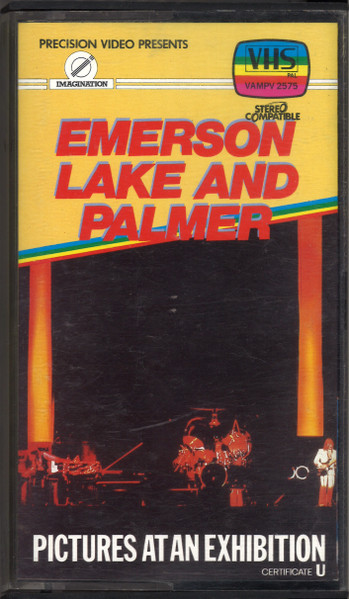 Emerson, Lake & Palmer - Pictures At An Exhibition | Releases