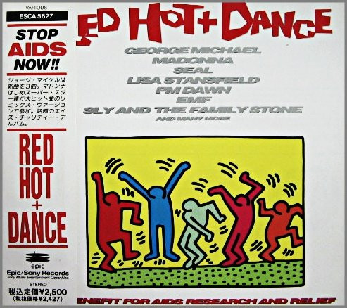 Red Hot + Dance (1992, Vinyl) - Discogs