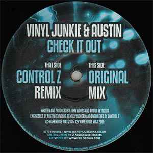 Vinyl Junkie - Check It Out album cover
