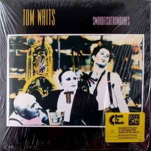 Tom Waits - Swordfishtrombones album cover