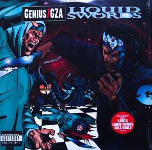 The Genius - Liquid Swords album cover