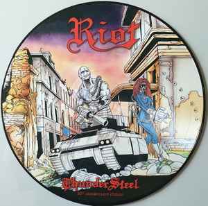 Riot – Thundersteel (2018, 30th Anniversary Edition, Vinyl) - Discogs