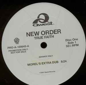 New order Confusion 1963 Crystal レコード LP