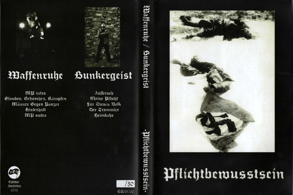 télécharger l'album Waffenruhe Bunkergeist - Pflichtbewusstsein