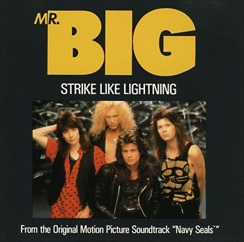 Mr. Big – Strike Like Lightning (1990, CD) - Discogs