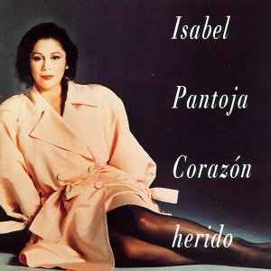 Isabel Pantoja - Corazón Herido album cover