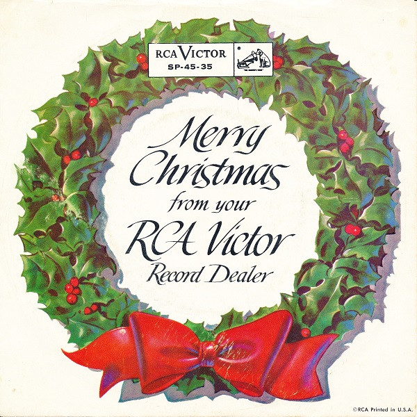 Merry Christmas From Your RCA Victor Record Dealer (1958, Vinyl