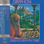 Cover of Red Queen To Gryphon Three, 2016-06-25, CD