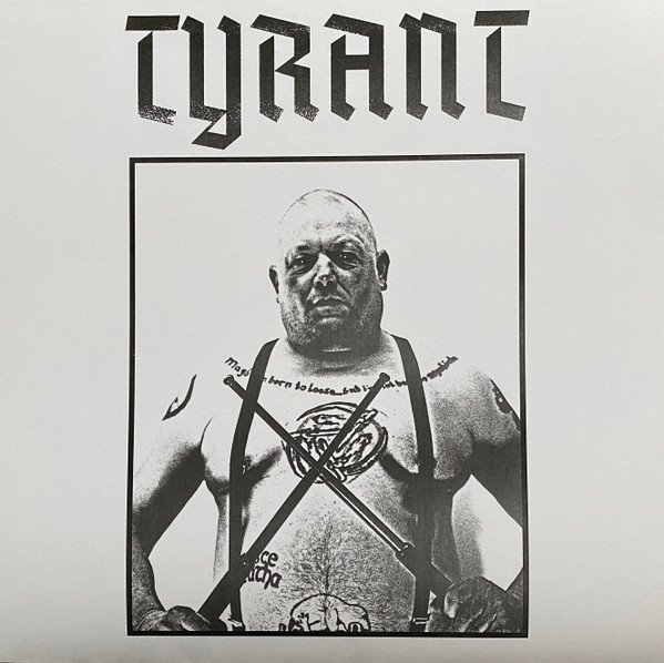 TYRANT - Fight For Your Life LP Vinilo Transparente, Ed. Ltd. Numerada
