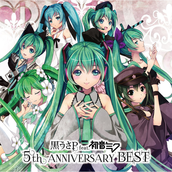 黒うさP – 黒うさP Feat. 初音ミク: 5th Anniversary Best (2013, HQCD 