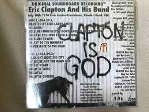 Eric Clapton – Clapton Is Mad Dog Three (2003, CD) - Discogs