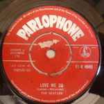 The Beatles – Love Me Do (1962, Vinyl) - Discogs