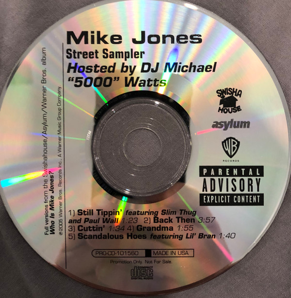 télécharger l'album Mike Jones - Who Is Mike Jones Street Sampler