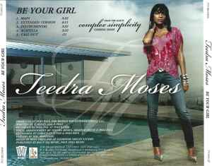 Teedra Moses - Be Your Girl album cover