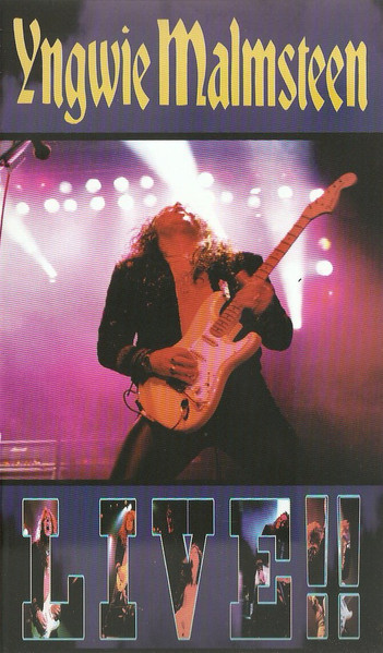 Yngwie Malmsteen – Live!! (2000, DVD) - Discogs