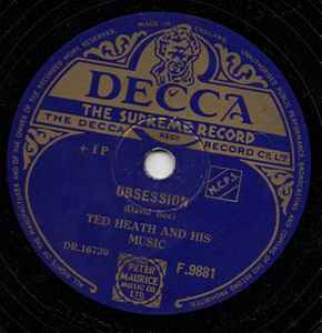 Ted Heath And His Music – Obsession / Hawaiian Mambo (1952