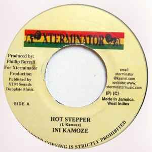 Ini Kamoze – Hot Stepper (Vinyl) - Discogs