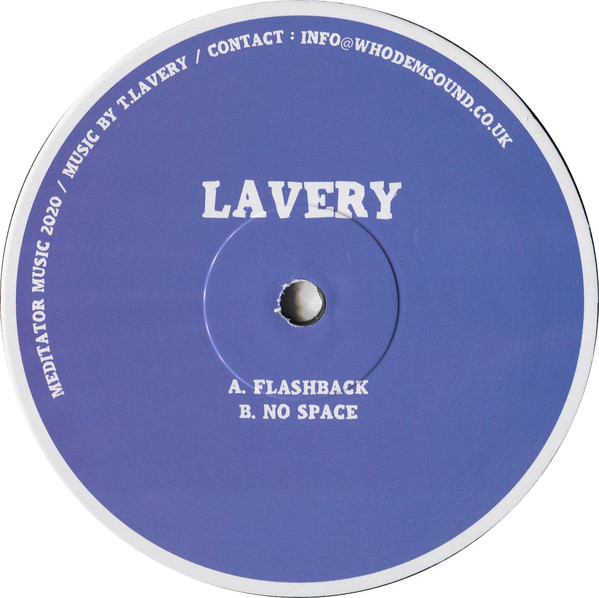 Lavery – Flashback / No Space (2020, Vinyl) - Discogs