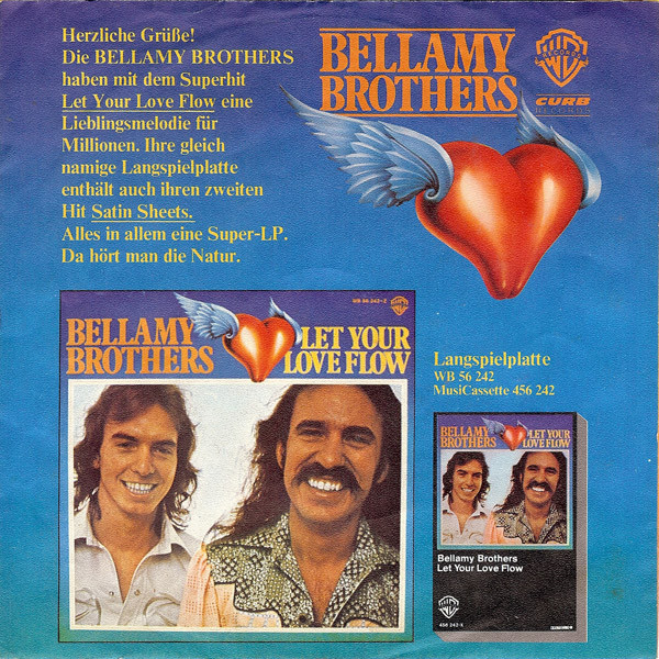 Album herunterladen Bellamy Brothers - Let Your Love Flow
