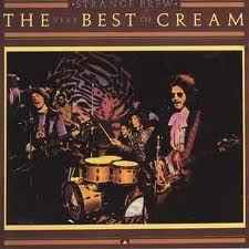 Cream (2) - Strange Brew - The Very Best Of Cream album cover