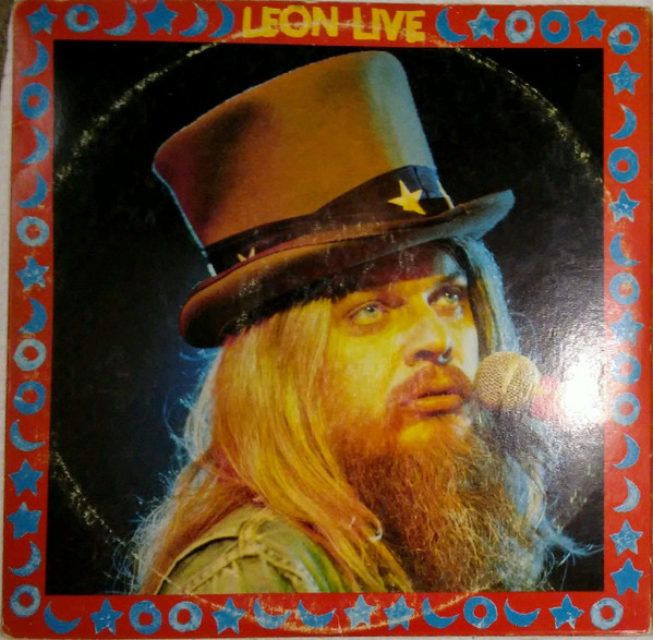 Leon Russell – Leon Live (1973, Jacksonville Pressing, Vinyl