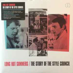 The Style Council - Long Hot Summers / The Story Of The Style Council album cover