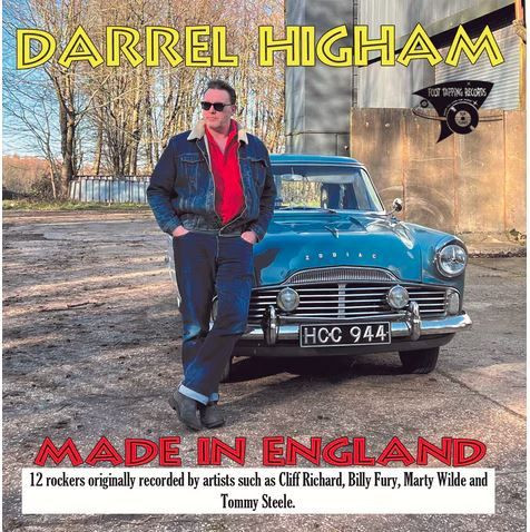 Darrel Higham – Made In England (2022, CD) - Discogs