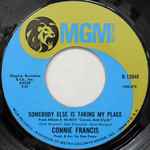 Cover of Somebody Else Is Taking My Place / Brother, Can You Spare A Dime, 1968, Vinyl