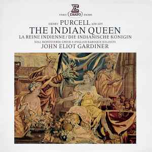 Henry Purcell - The Indian Queen album cover