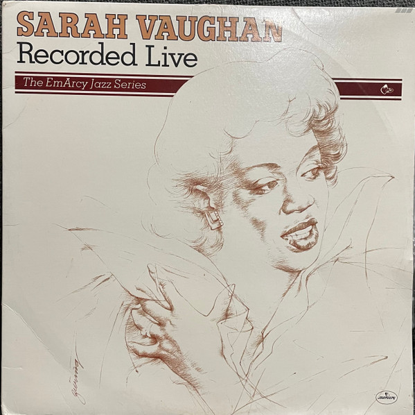 レア‼︎! テストプレス‼︎ SARAH VAUGHAN 蓄音機 SP盤レコード-