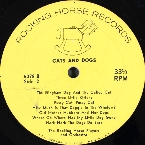 lataa albumi The Rocking Horse Players And Orchestra - Cats And Dogs