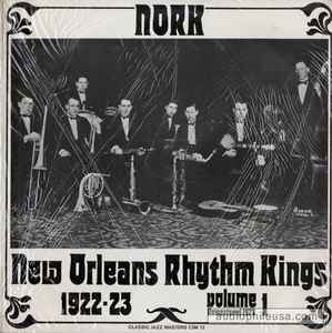 New Orleans Rhythm Kings - NORK Volume 2 album cover