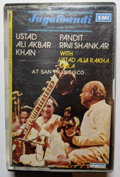 Ustad Ali Akbar Khan & Pandit Ravi Shankar With Ustad Alla Rakha