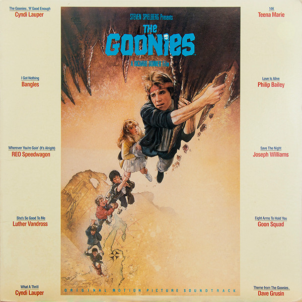 The Goonies (Original Motion Picture Soundtrack) = 「グーニーズ 