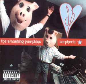 The Smashing Pumpkins - Earphoria album cover