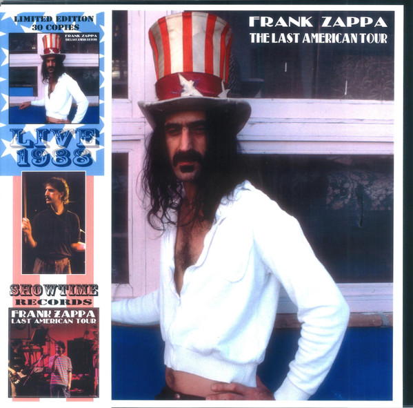 Frank Zappa – The Last American Tour (Vinyl) - Discogs