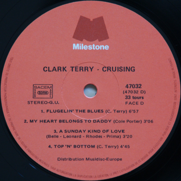 télécharger l'album Clark Terry - Cruising
