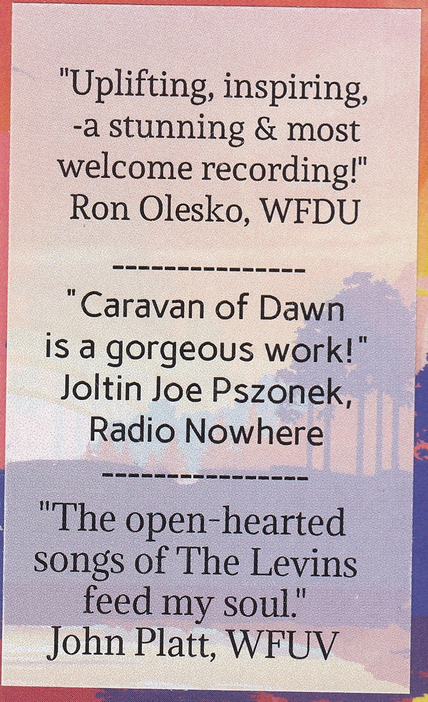 Album herunterladen The Levins - Caravan Of Dawn