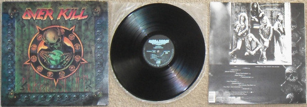 Overkill – Horrorscope (1991, Vinyl) - Discogs