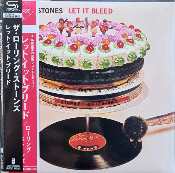 The Rolling Stones – Let It Bleed (2022, SHM-CD, CD) - Discogs
