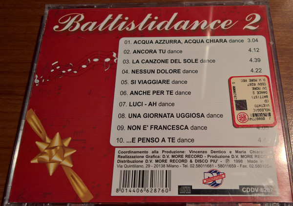 ladda ner album Lucio Battisti - Battistidance 2 e Penso A Te