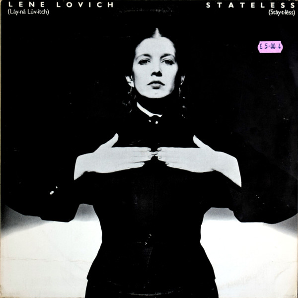 Lene Lovich – Stateless (1979, Vinyl) - Discogs