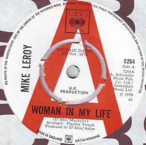 Mike Leroy - Woman In My Life / Noel album cover