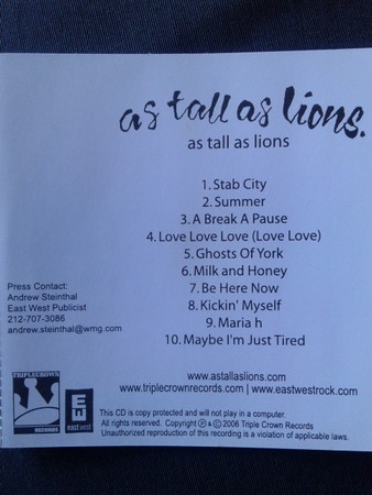 As Tall As Lions Radio - playlist by Spotify