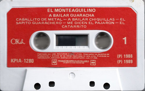 lataa albumi El Monteaguilino - A Bailar Guaracha