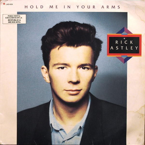 Discogs - 35 years ago today, Rick Astley's 'Never Gonna Give You Up' debut  single was released. How many times have you been 'rickrolled' by this  iconic music video? 💿